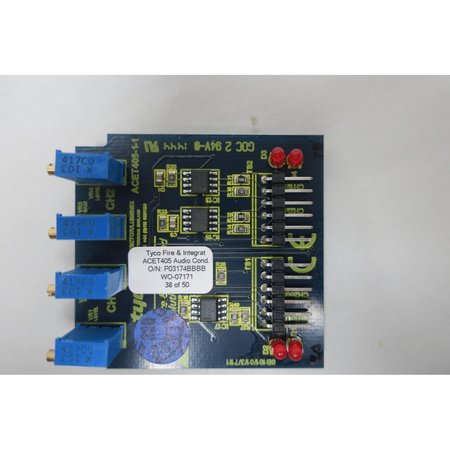 Tyco Pcb Circuit Board ACET405-1-1